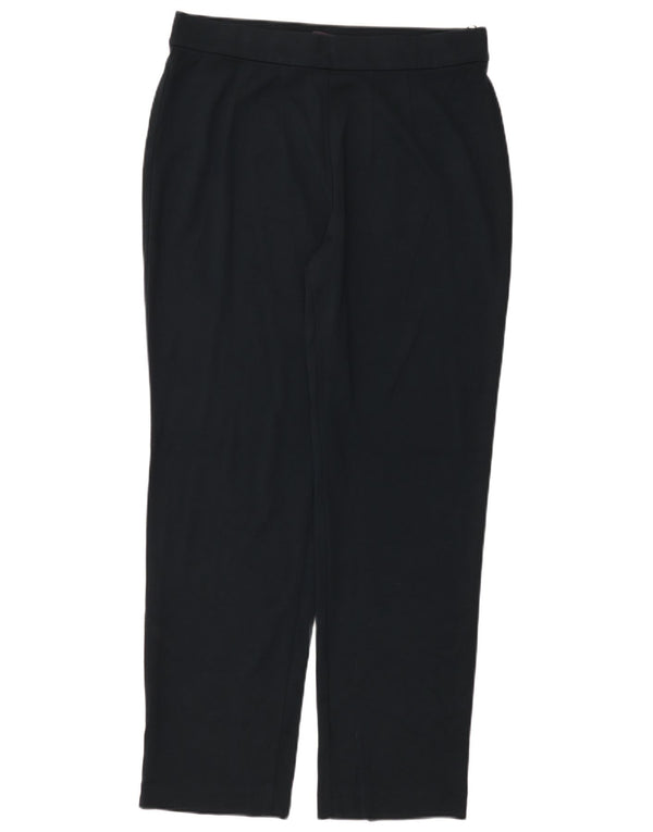 Pantaloni casual da donna Marks & Spencer UK 16 Large W32 L30 Blu navy
