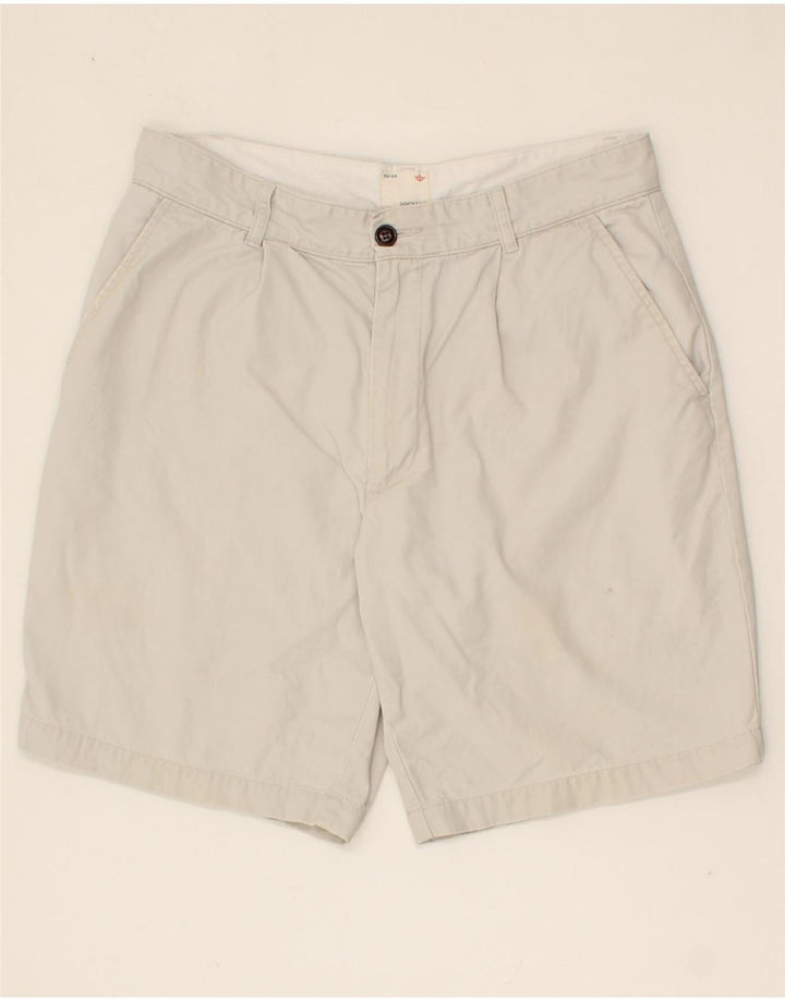 DOCKERS Mens Chino Shorts W32 Medium  Off White Cotton Vintage Dockers and Second-Hand Dockers from Messina Hembry 
