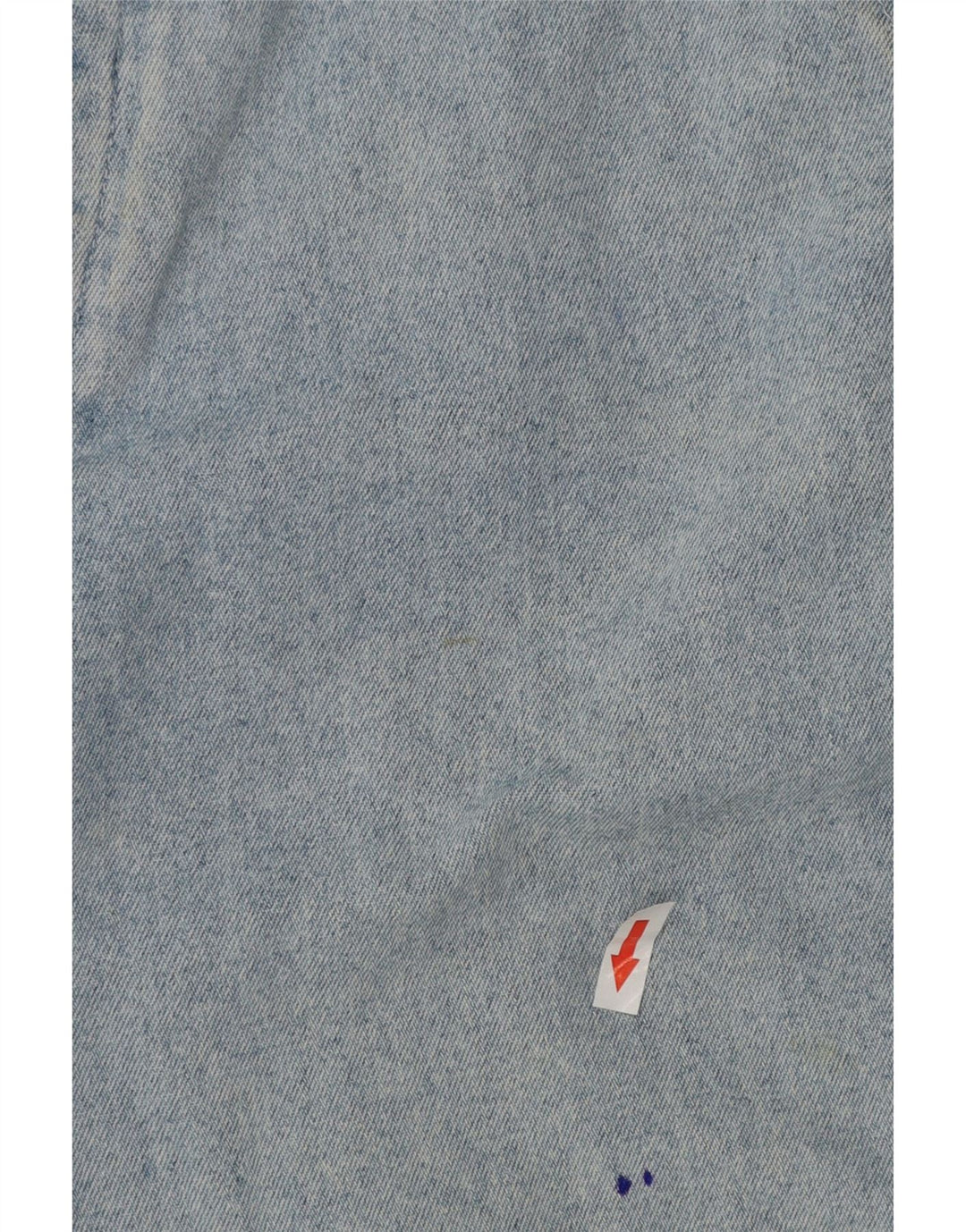 Pantaloncini di jeans da donna con salopette Rifle W36 XL Blu