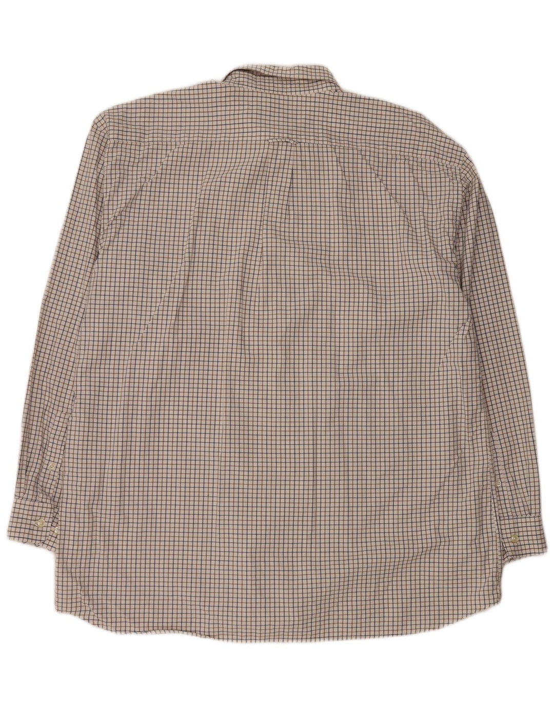 Camicia Gant da uomo vestibilità regolare 2XL cotone a quadri bianchi