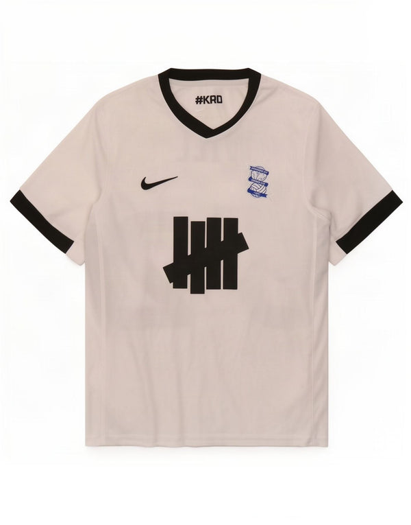 T-shirt grafica Nike Dri Fit da uomo, colore bianco medio, color block