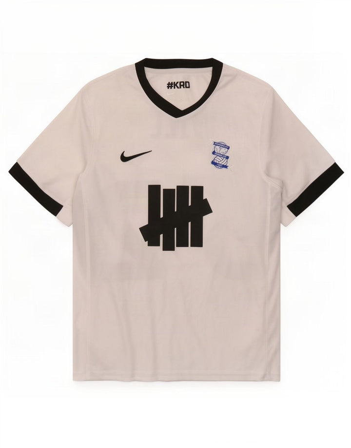 T-shirt grafica Nike Dri Fit da uomo, colore bianco medio, color block