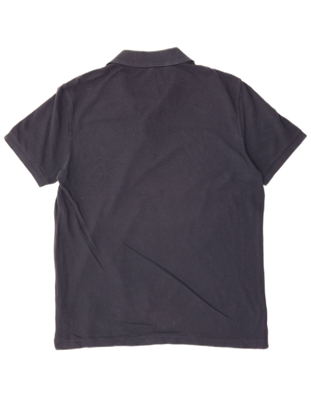 Polo Uomo BENETTON Large in Cotone Blu Navy