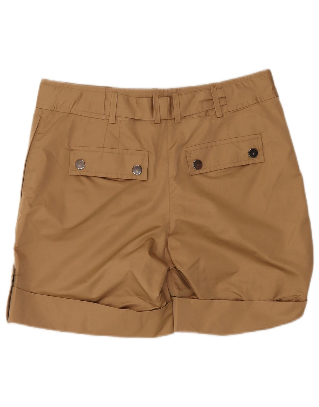 Pantaloncini cargo da donna Massimo Dutti EU 40 Medium W30 Poliestere beige