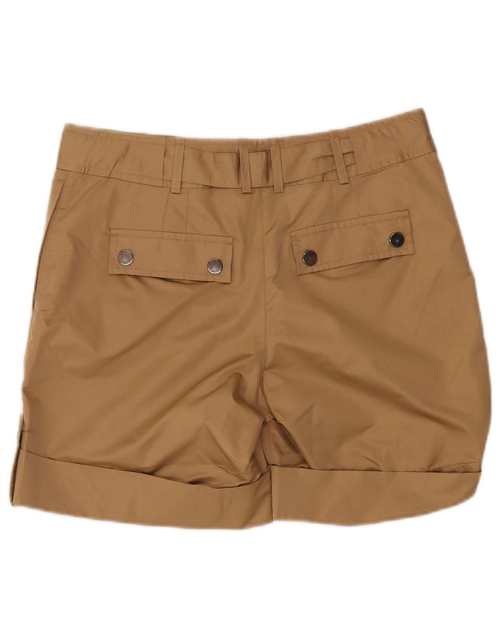 Pantaloncini cargo da donna Massimo Dutti EU 40 Medium W30 Poliestere beige