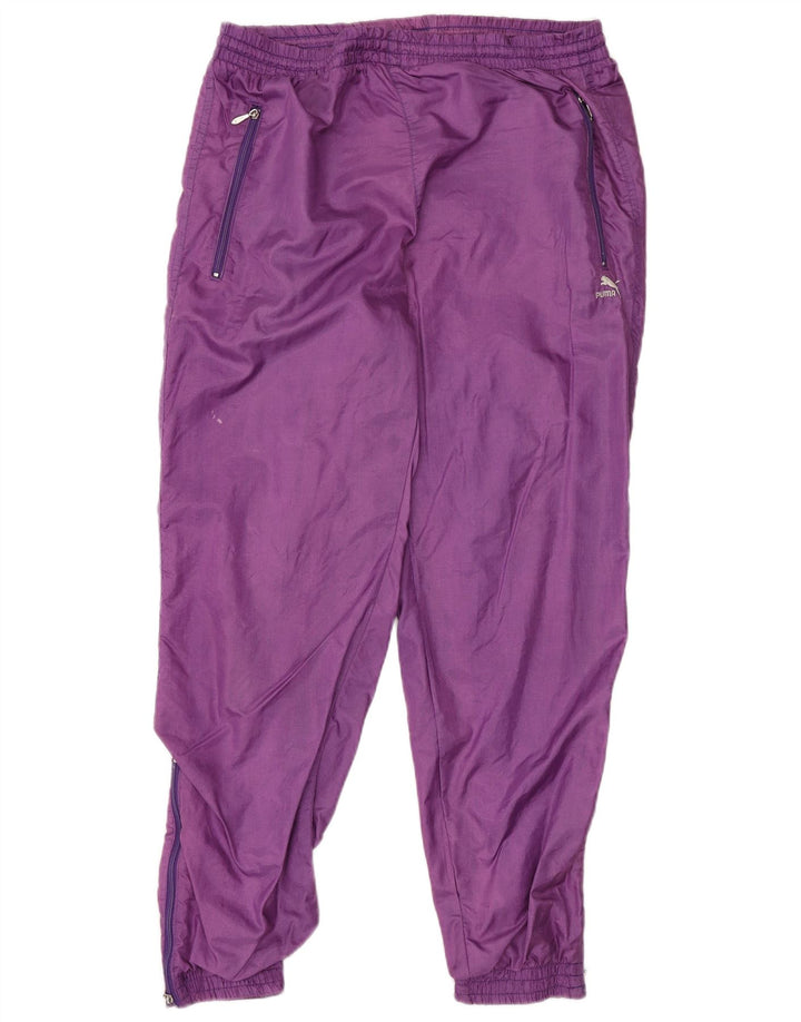 Pantaloni da tuta da uomo PUMA Joggers Medium Purple Poliammide