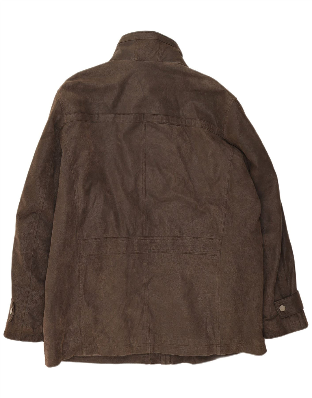 Giacca in pelle da uomo Peter Cofox UK 50 4XL Pelle marrone