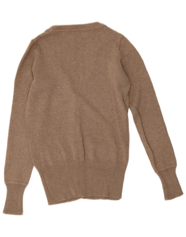 Maglione cardigan da donna Zara UK 12 Grigio medio