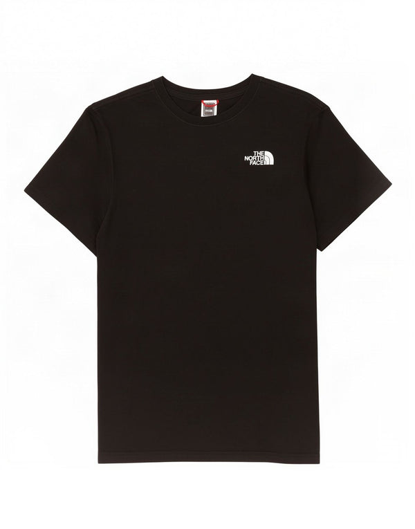The North Face Mens Graphic T-Shirt Top Large Black Cotton