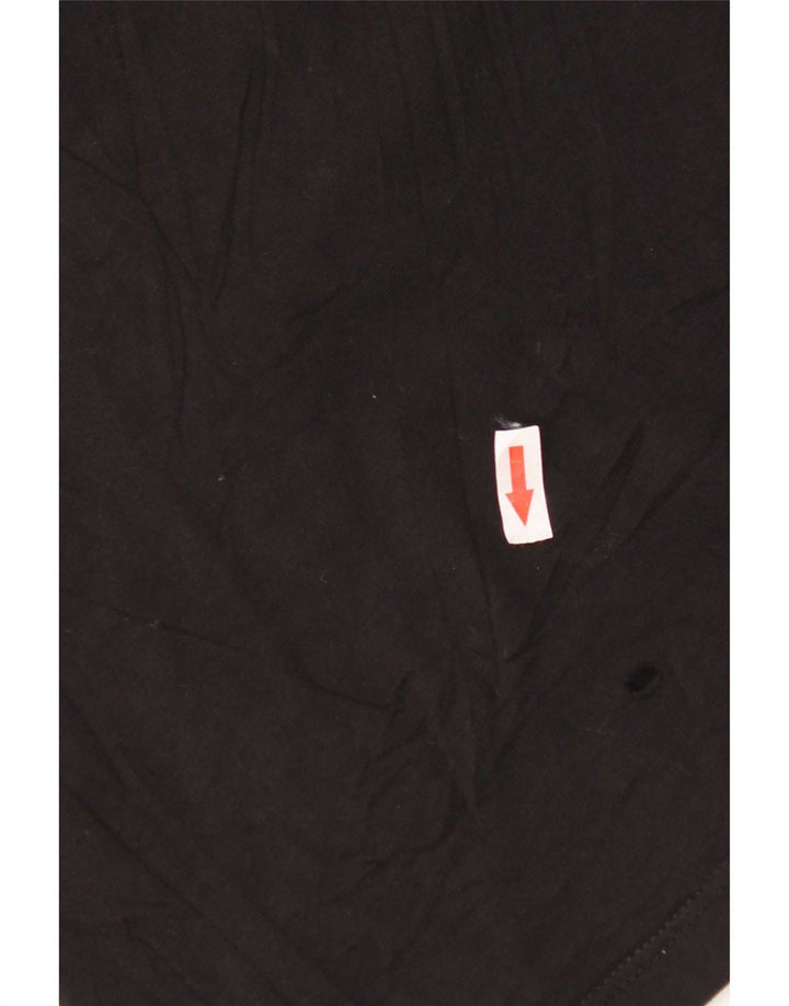 T-shirt da uomo Lyle & Scott Top in cotone nero medio