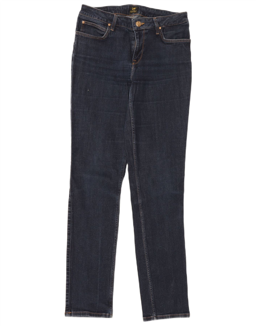 Jeans dritti Marion da donna LEE W30 L33 cotone blu