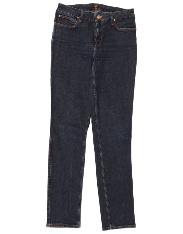 Jeans dritti Marion da donna LEE W30 L33 cotone blu