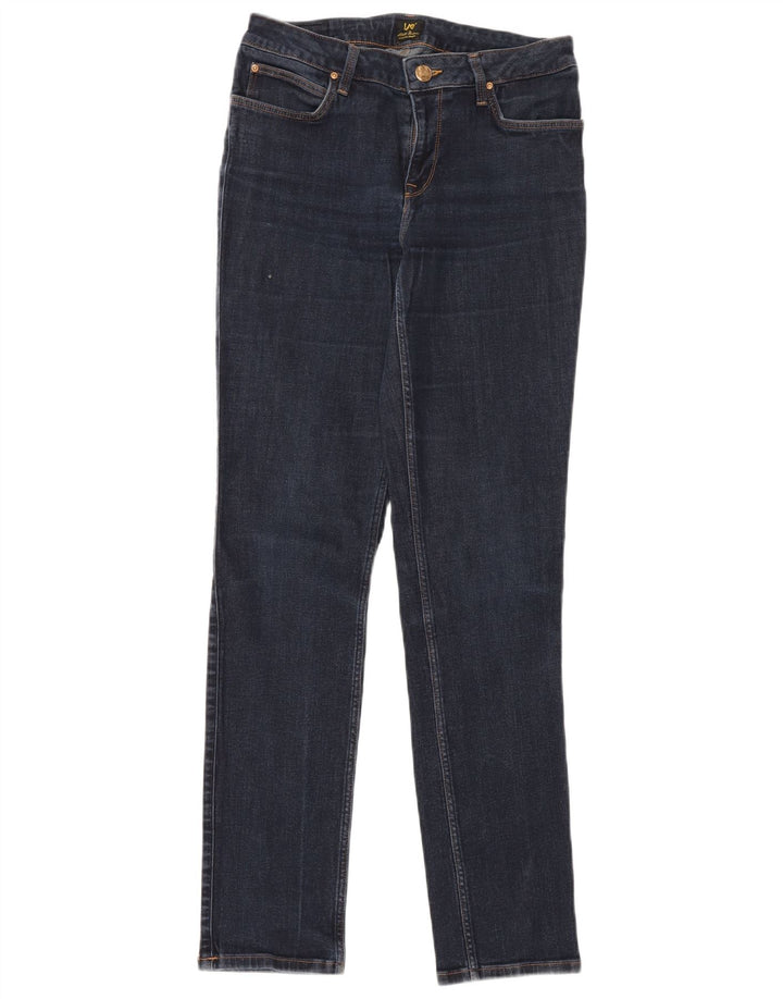 Jeans dritti Marion da donna LEE W30 L33 cotone blu