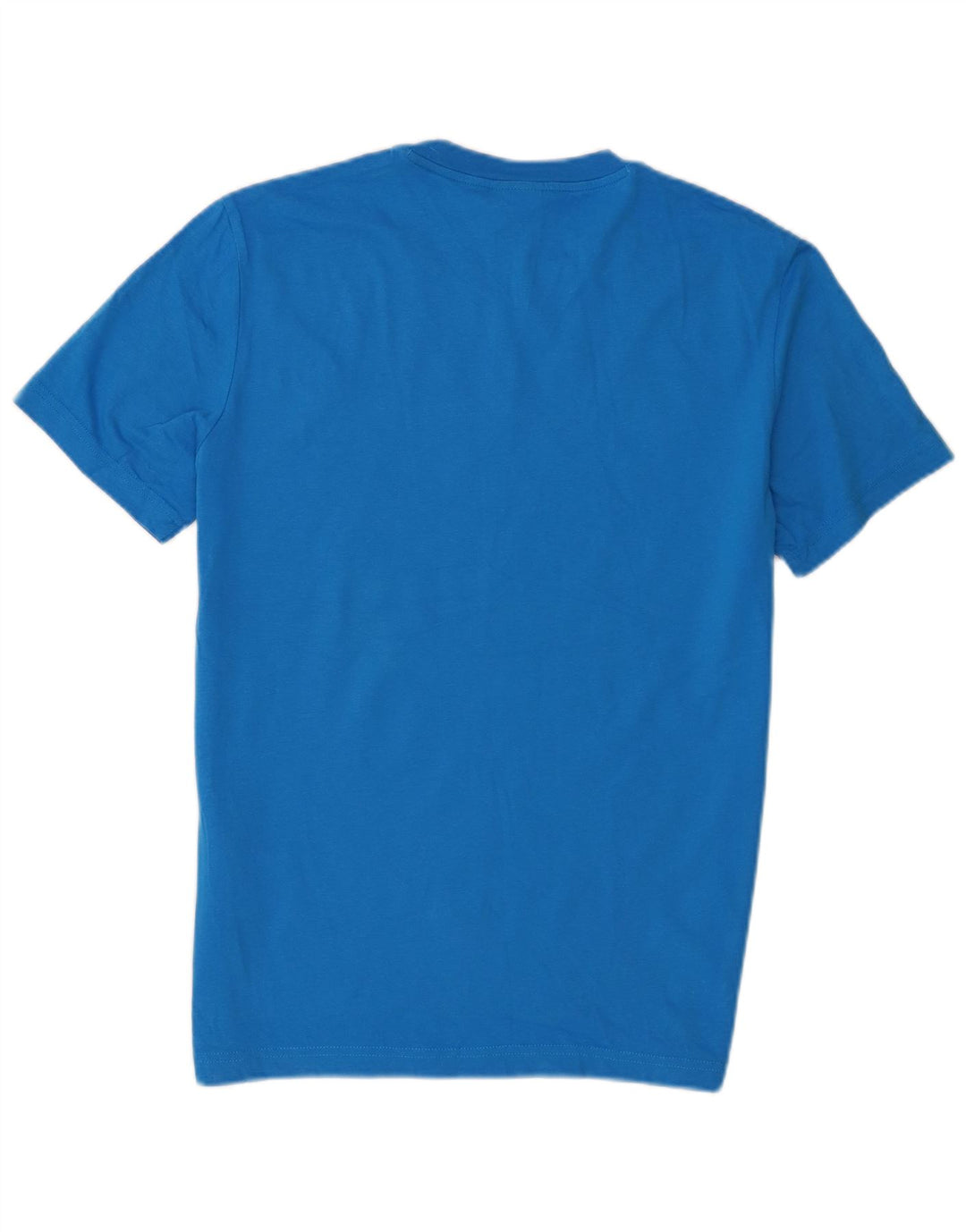 T-shirt grafica da uomo Champion Top piccola in cotone blu