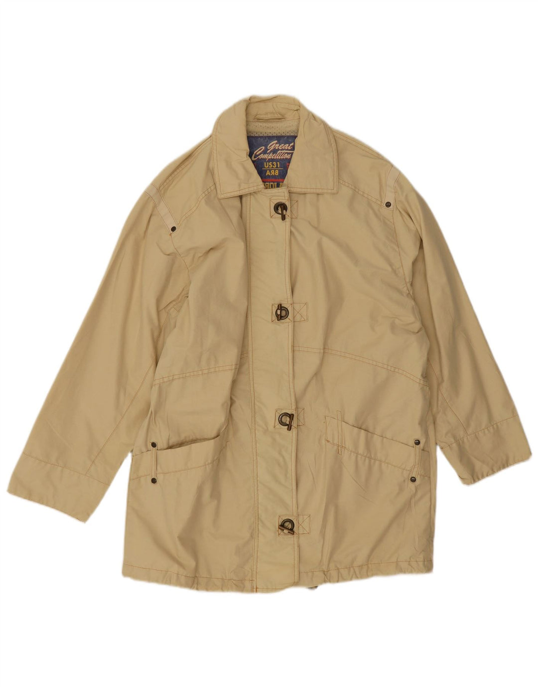 Giacca Utility Donna Astrolabio IT 44 Giallo Medio