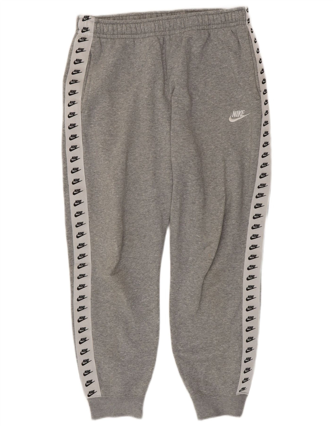 Pantaloni da tuta con grafica Nike da uomo, pantaloni da jogging, color grigio medio