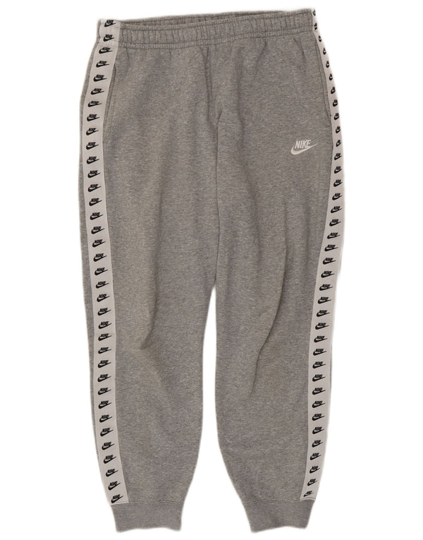 Pantaloni da tuta con grafica Nike da uomo, pantaloni da jogging, color grigio medio