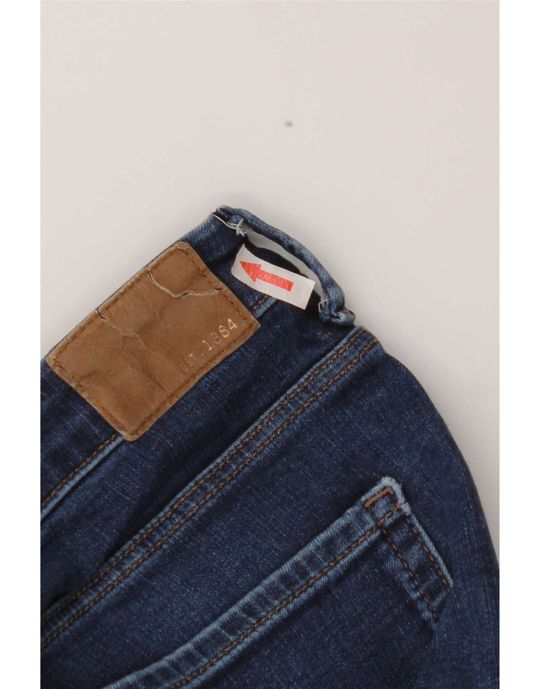 Jeans dritti Marks & Spencer da donna Sienna UK 14 medio W30 L30 blu
