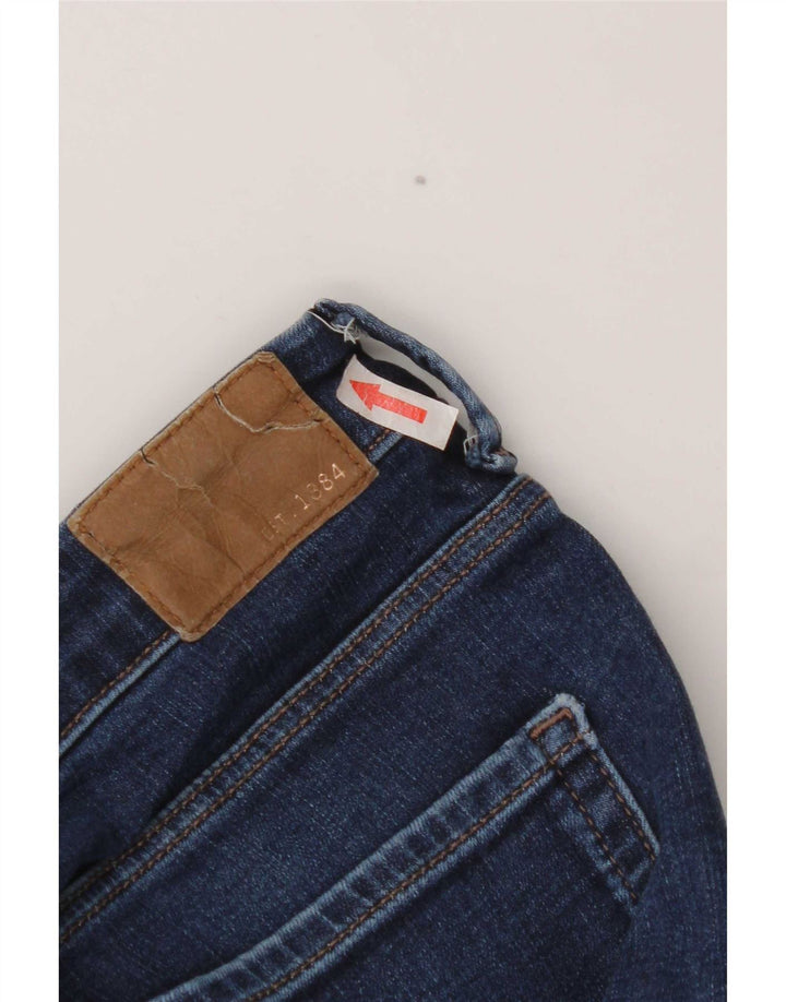 Jeans dritti Marks & Spencer da donna Sienna UK 14 medio W30 L30 blu
