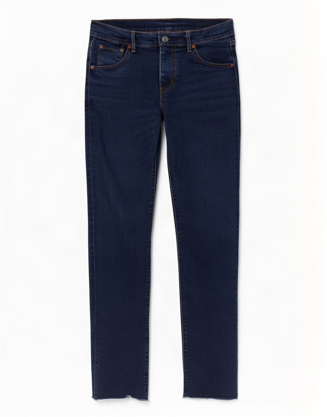 Jeans skinny da donna Levi's W28 L29 cotone blu navy