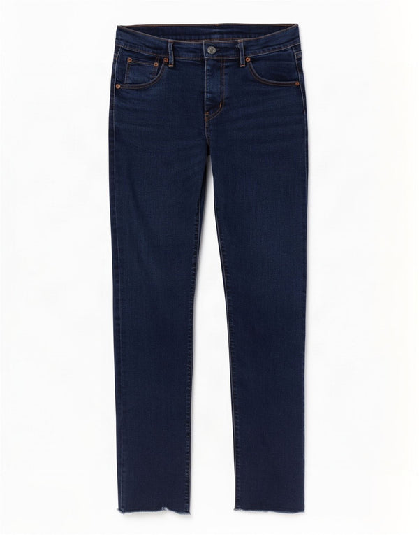 Jeans skinny da donna Levi's W28 L29 cotone blu navy