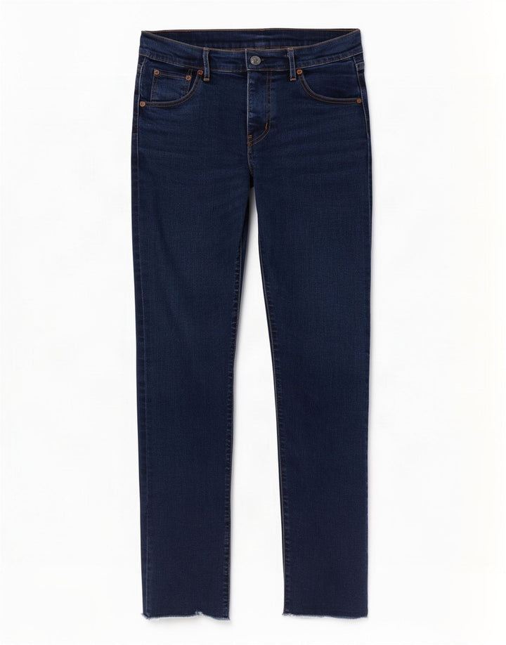 Jeans skinny da donna Levi's W28 L29 cotone blu navy