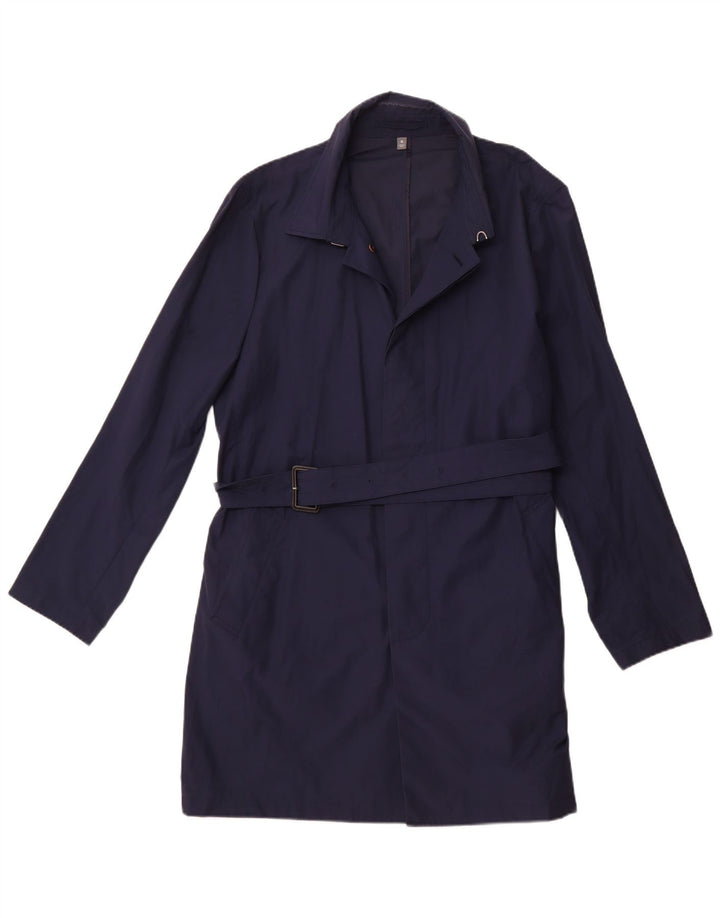 Trench da donna BONOBOS UK 18 XL Cotone blu navy