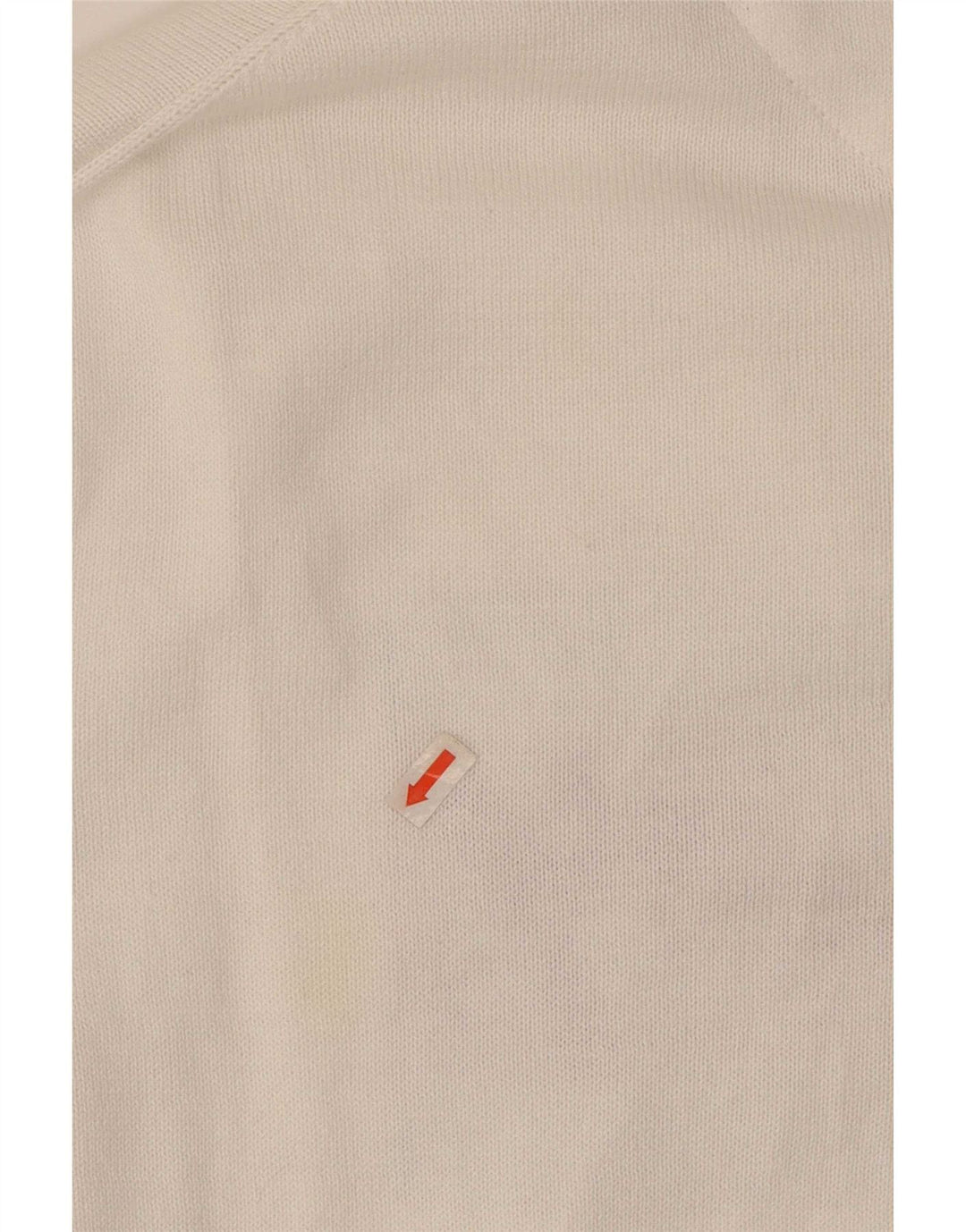 Maglione maglione girocollo con grafica da uomo Tommy Hilfiger piccolo cotone bianco