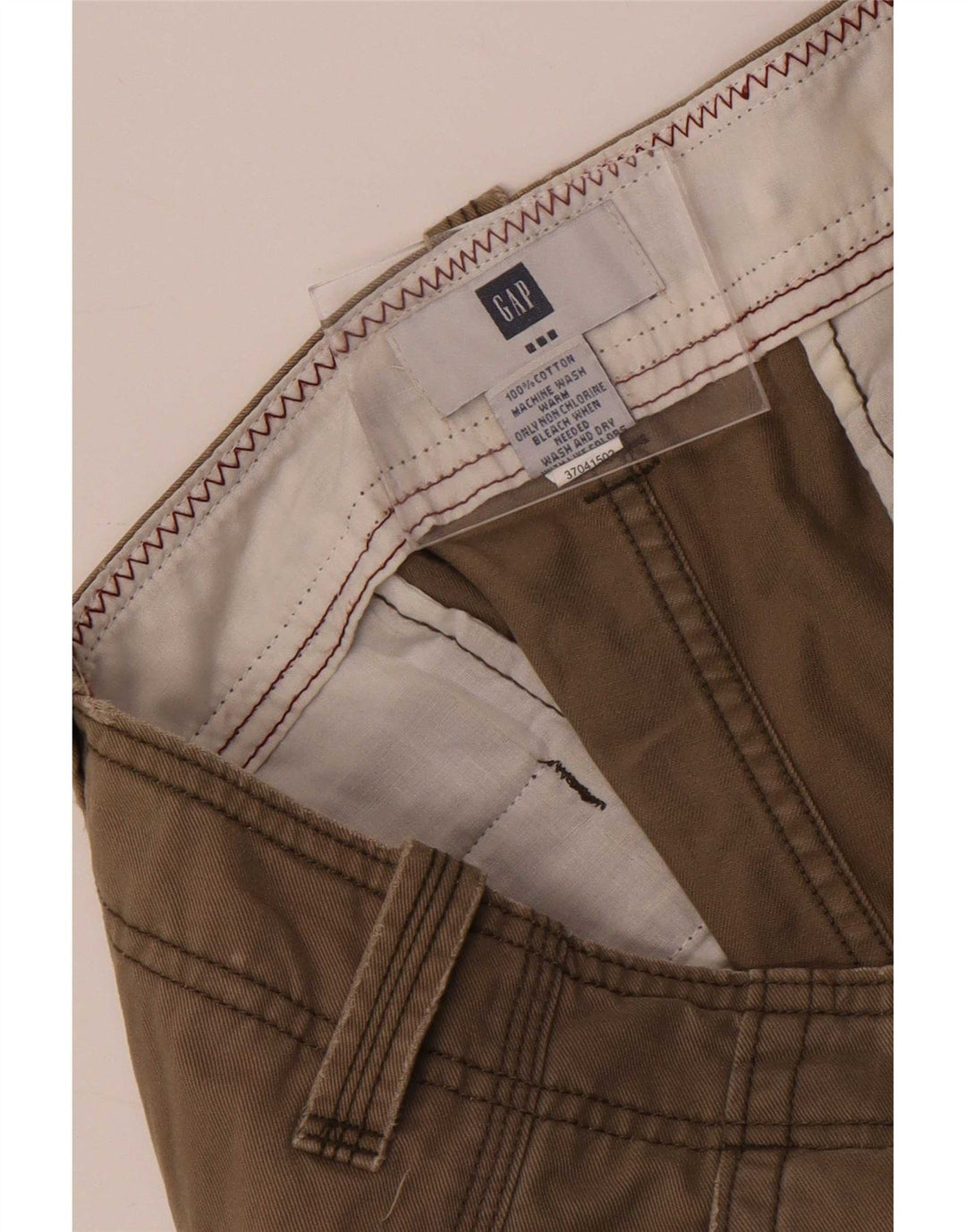 Pantaloncini casual da uomo Gap W38 XL in cotone marrone