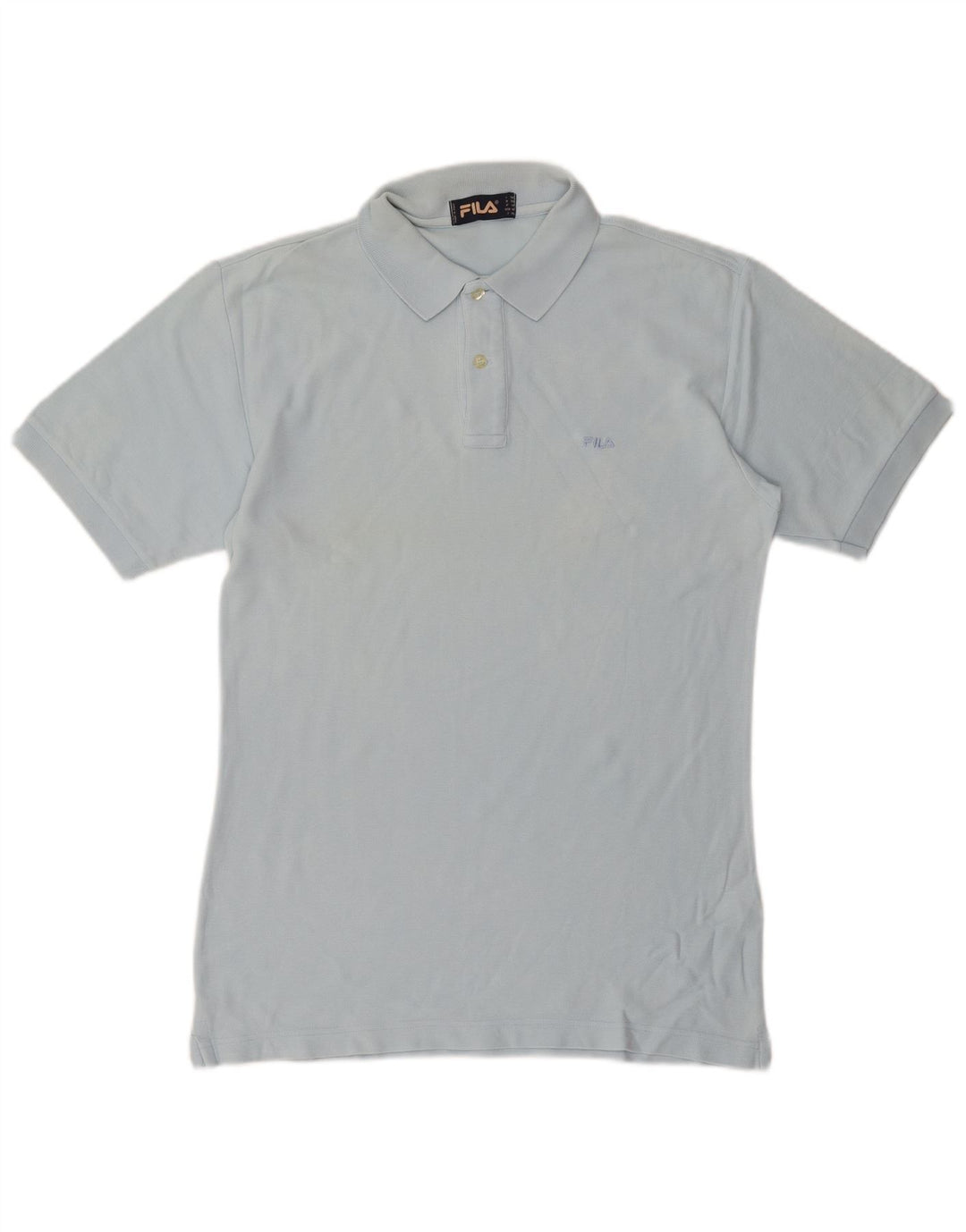 Polo Uomo FILA IT 50 Blu Medio Cotone