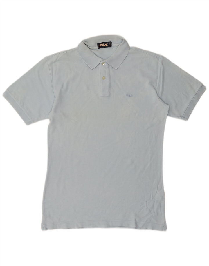 Polo Uomo FILA IT 50 Blu Medio Cotone