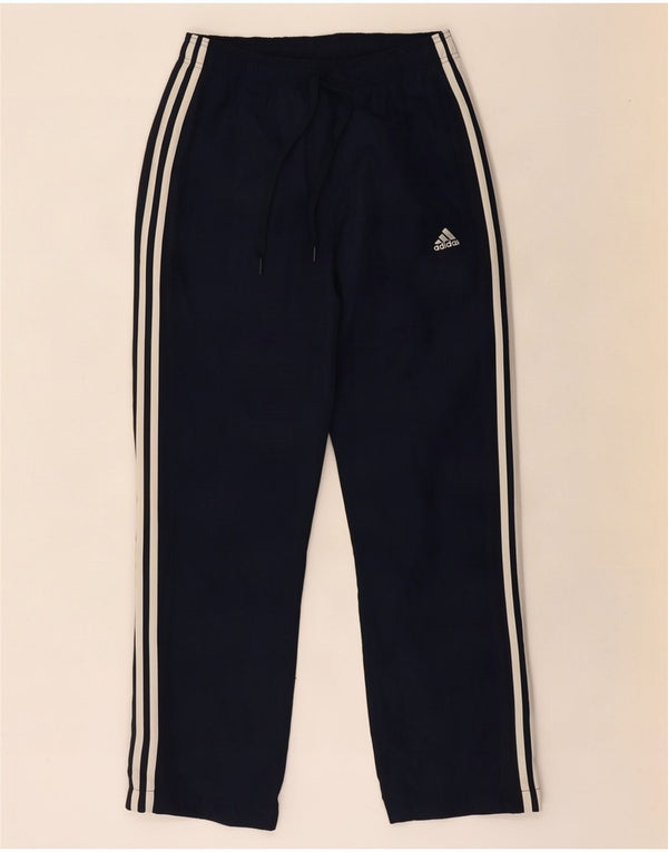 Pantaloni da tuta Adidas Climalite da uomo UK 38/40 Medio Blu Navy