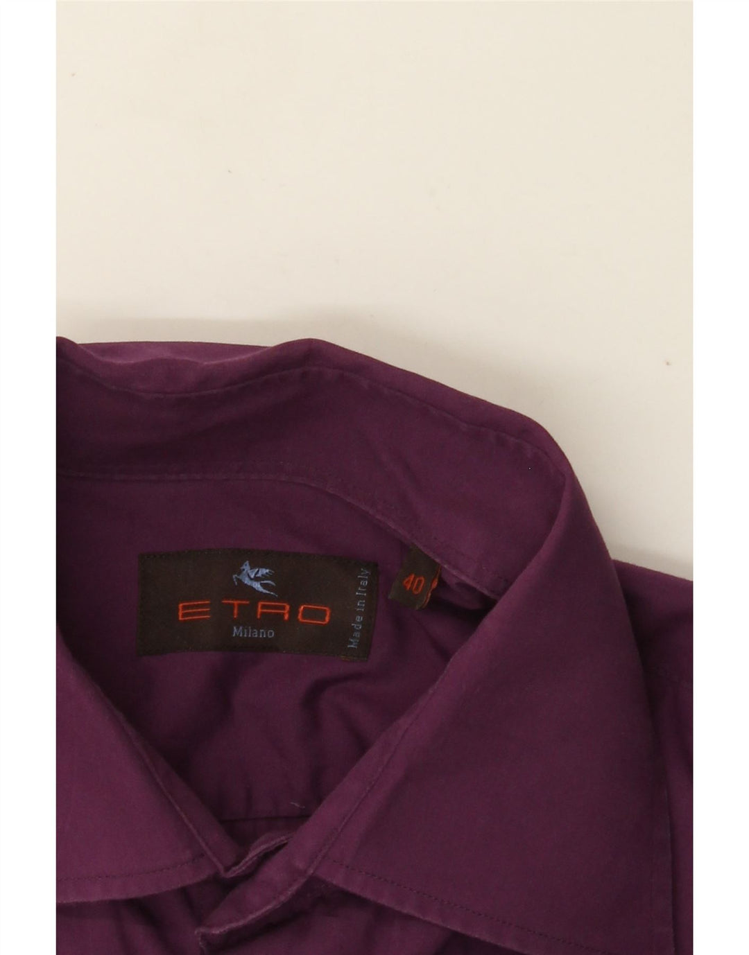 Camicia da uomo Etro taglia 40 viola medio
