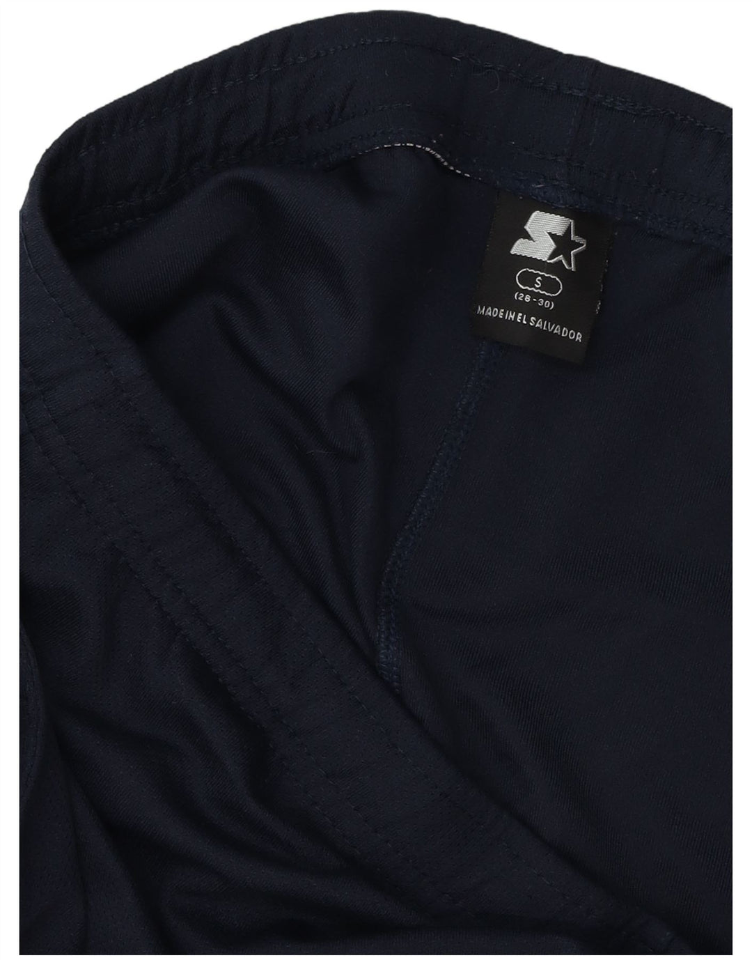 Pantaloncini sportivi da uomo Starter piccoli sportivi in poliestere blu navy