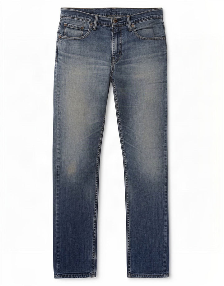 Jeans Levi's Uomo 511 Slim W33 L34 Cotone Blu