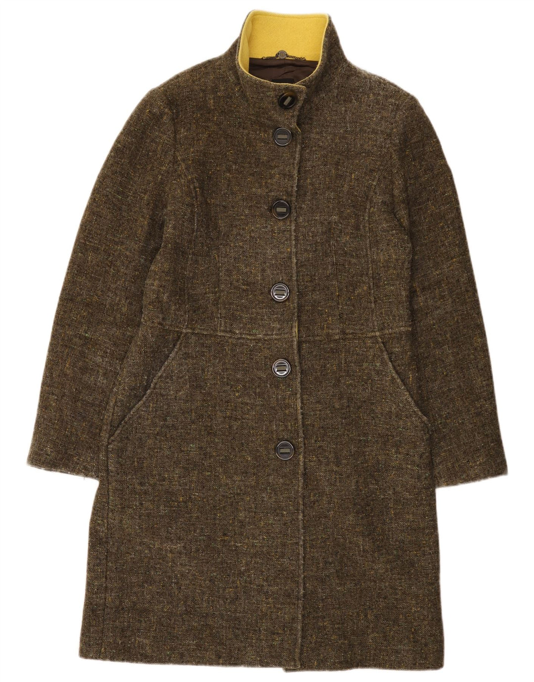 Cappotto da donna Penny Black UK 12 Lana verde medio