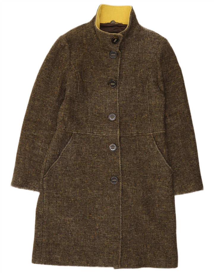 Cappotto da donna Penny Black UK 12 Lana verde medio