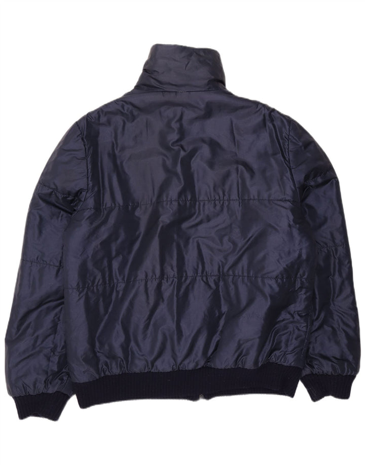 Giacca reversibile da uomo Ellesse IT 54 2XL Blu Navy
