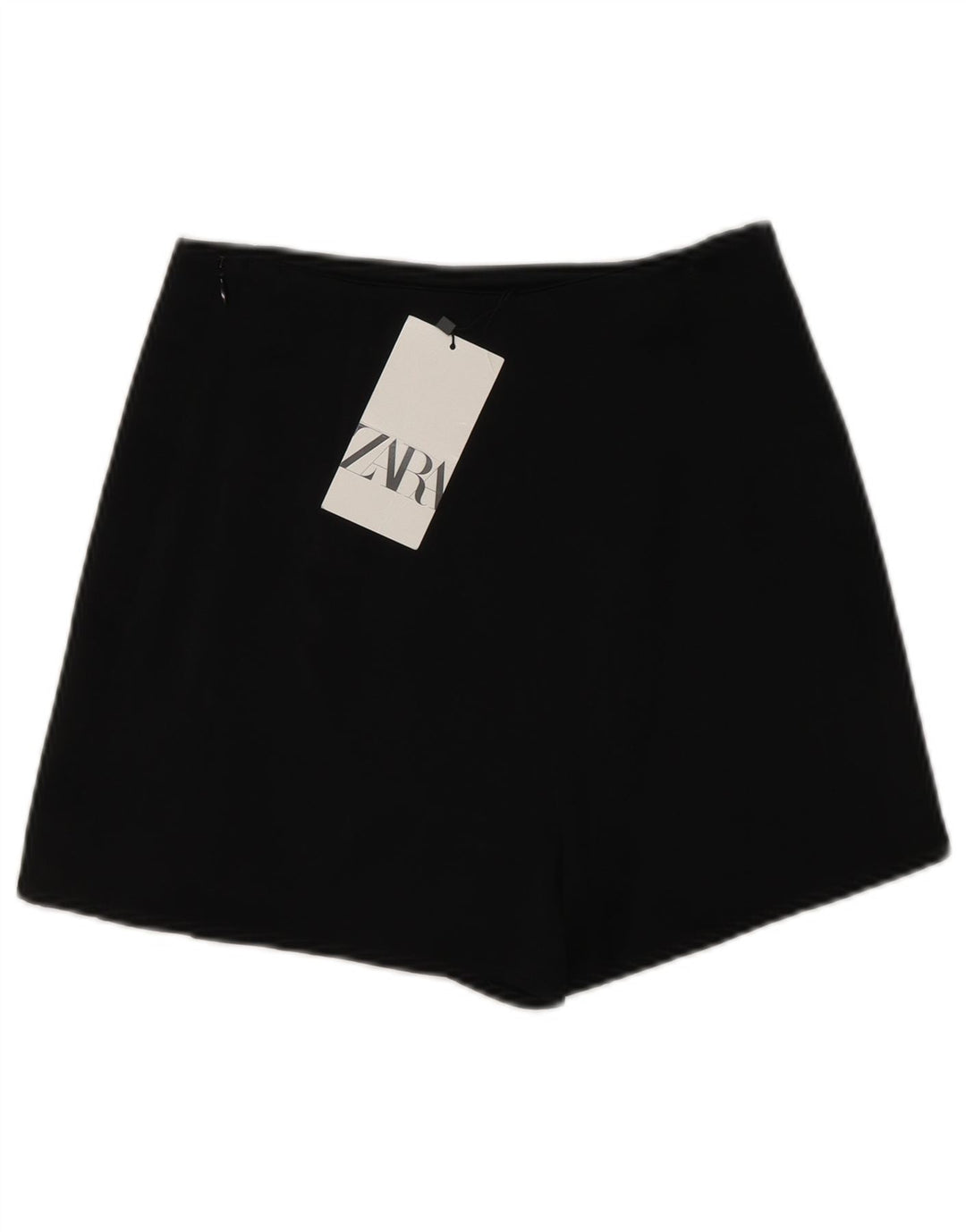 Gonna a portafoglio ZARA da donna XS W24 viscosa nera