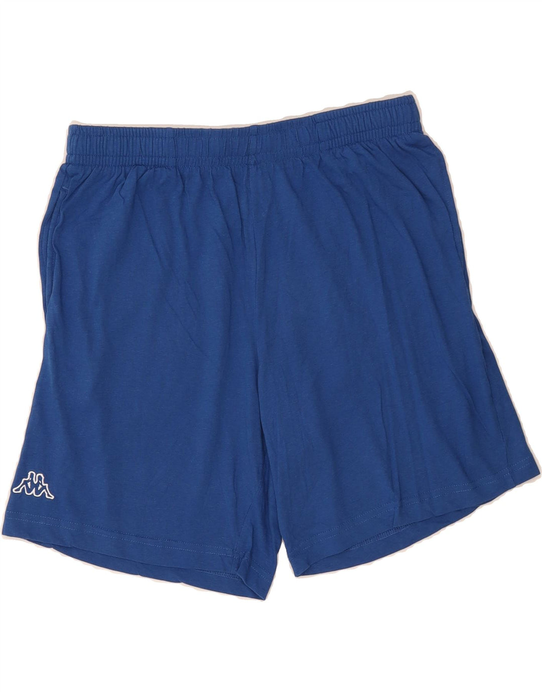 KAPPA Mens Sport Shorts Large  Blue Cotton Vintage Kappa and Second-Hand Kappa from Messina Hembry 