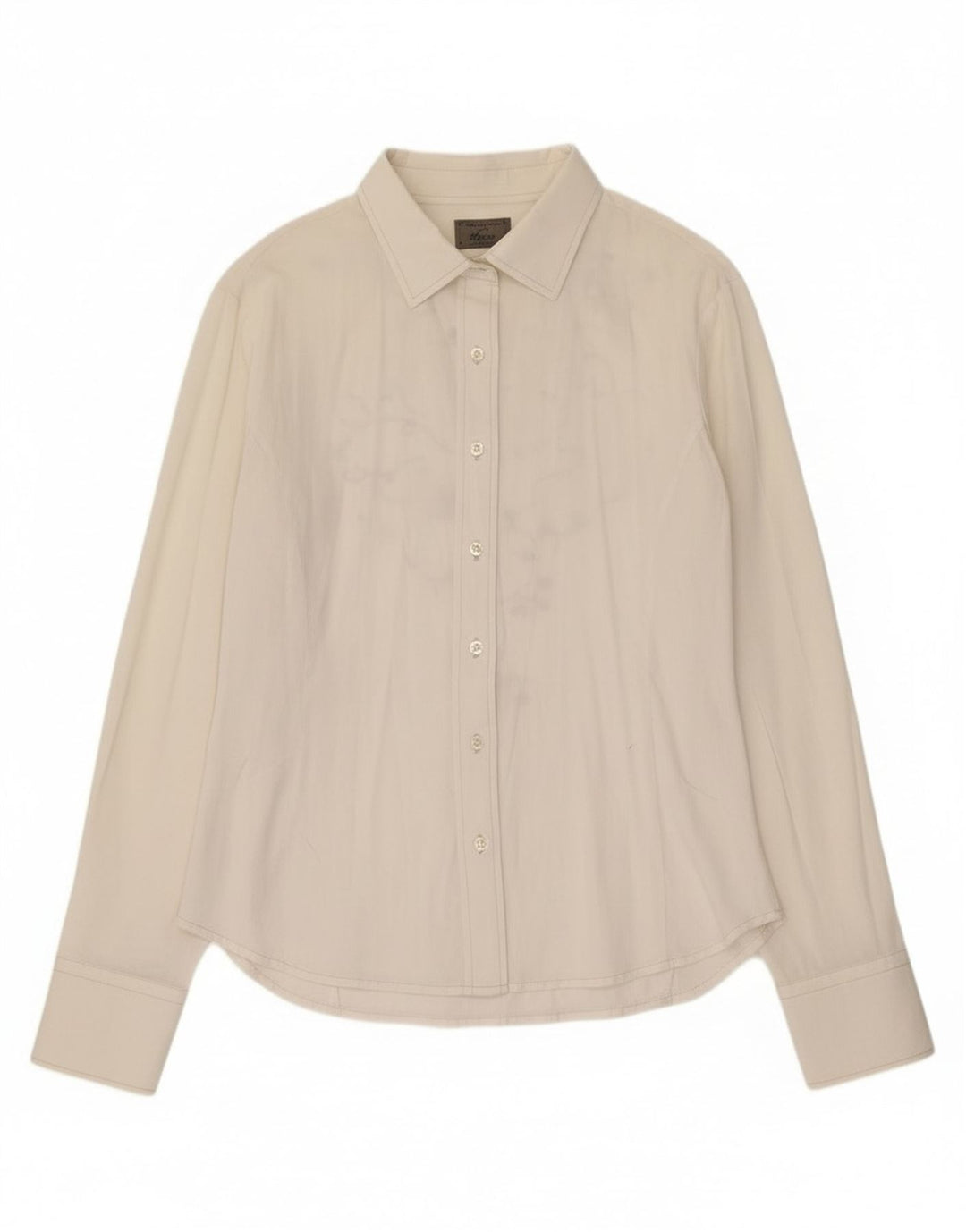 Maglietta grafica da donna Replay UK 14 grande floreale bianco