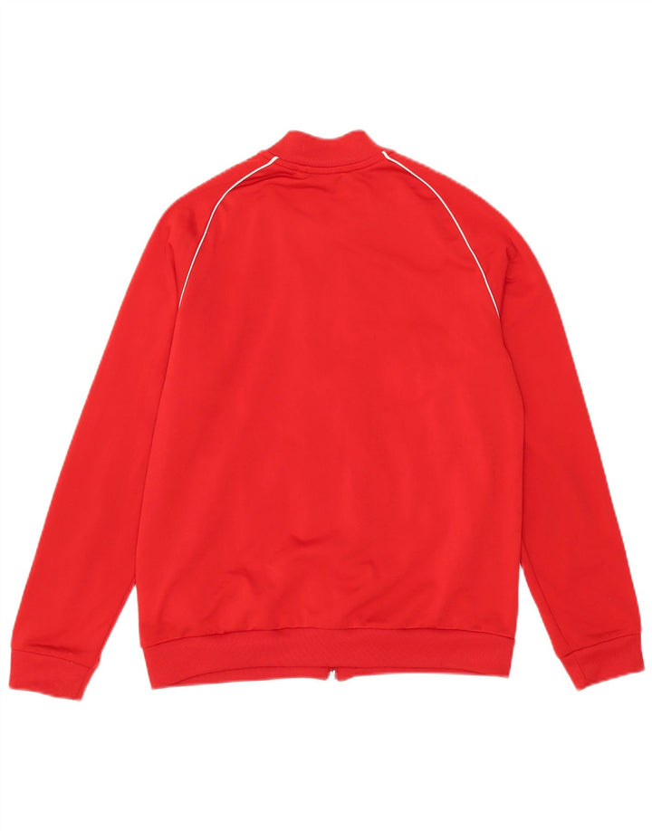 Giacca Top Tuta Adidas Bambina 13-14 Anni Poliestere Rosso