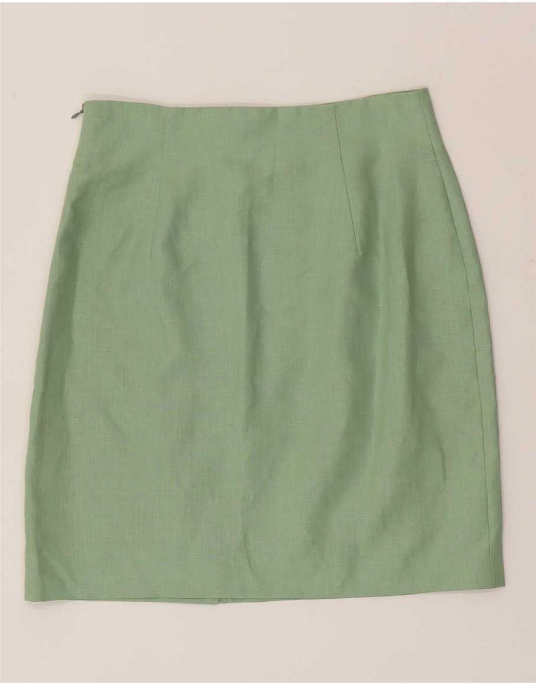 Set gonna doppiopetto da donna in 2 pezzi Cacharel IT 44 medio W28 verde