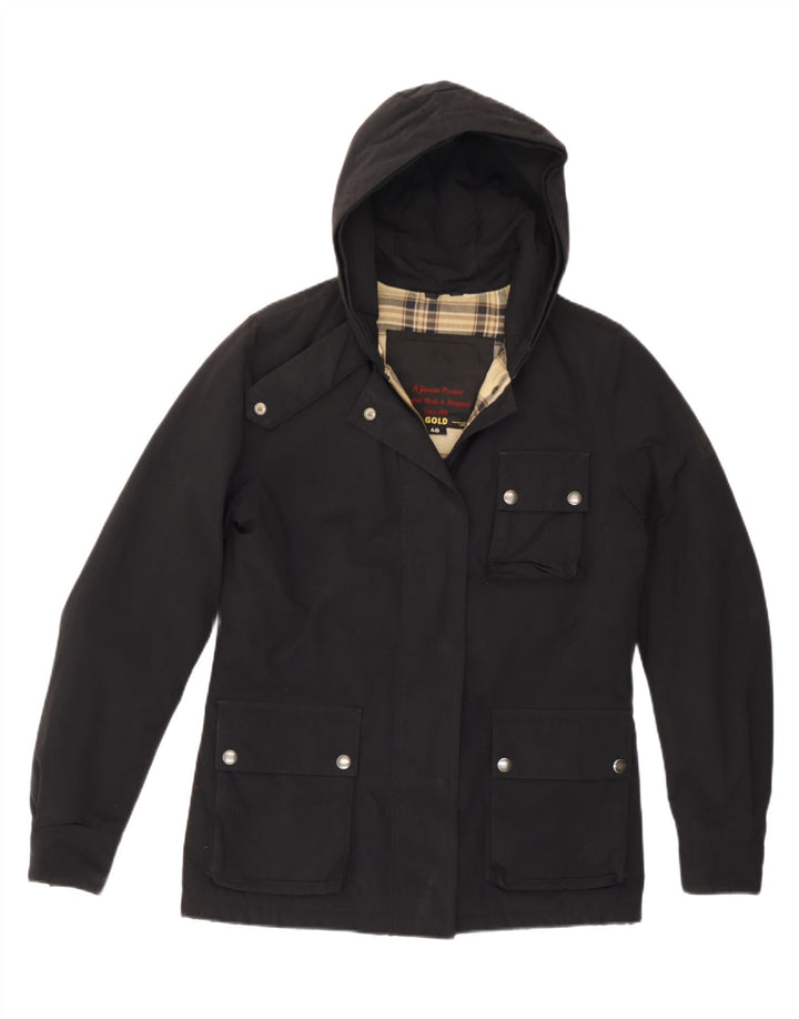 Giacca utilitaria con cappuccio da donna Belstaff EU 40 media nera in poliammide
