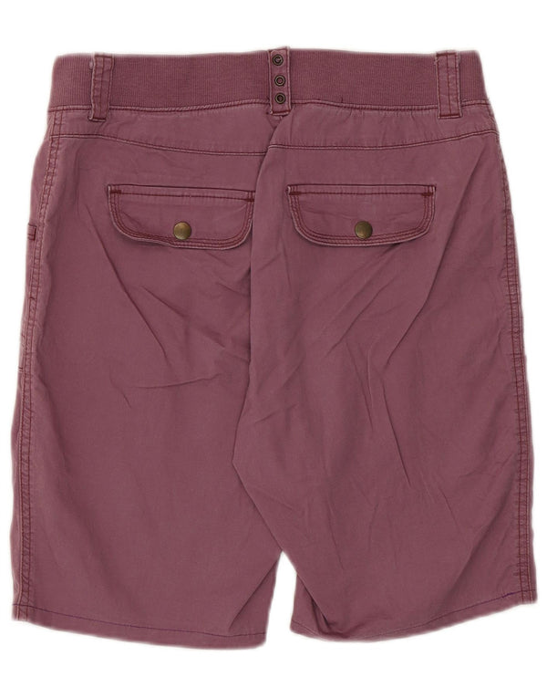 Pantaloncini casual Lee da donna vestibilità comoda US 4 piccoli W28 cotone viola