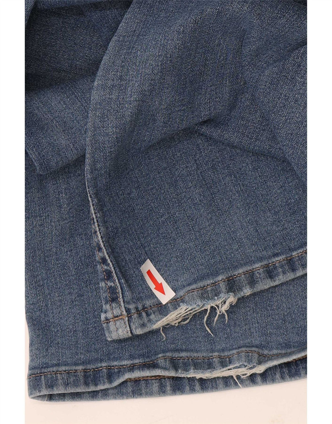 Jeans svasati da donna Dkny W27 L31 cotone blu