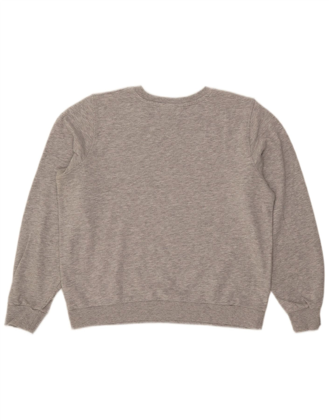 Felpa corta da donna Marks & Spencer UK 14 grande grigio screziato