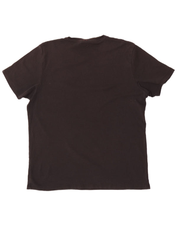 T-shirt da uomo Hugo Boss Top 2XL cotone nero