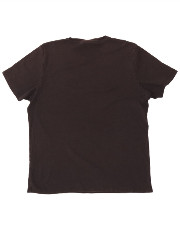 T-shirt da uomo Hugo Boss Top 2XL cotone nero