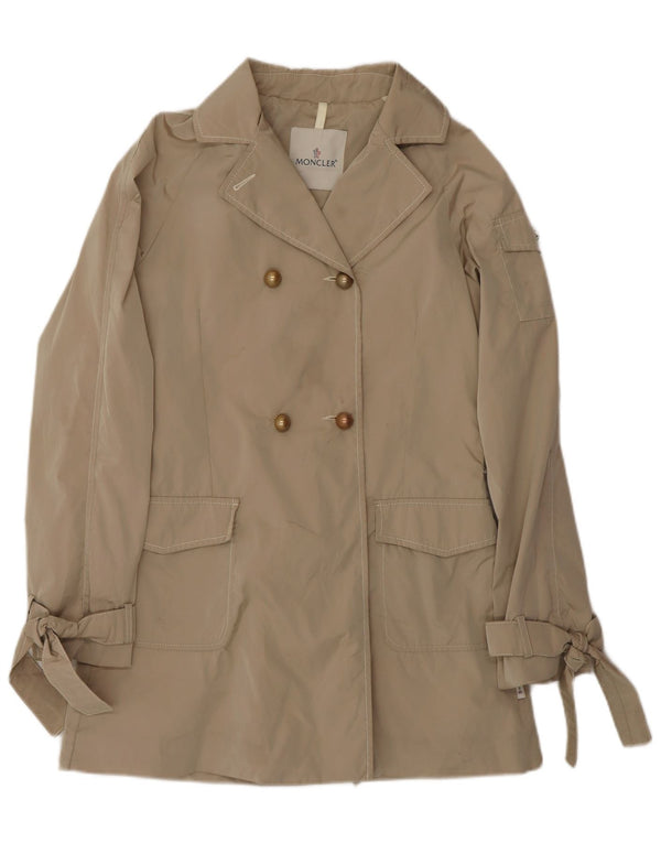 Trench MONCLER Bambina 13-14 Anni Beige Poliestere Classico